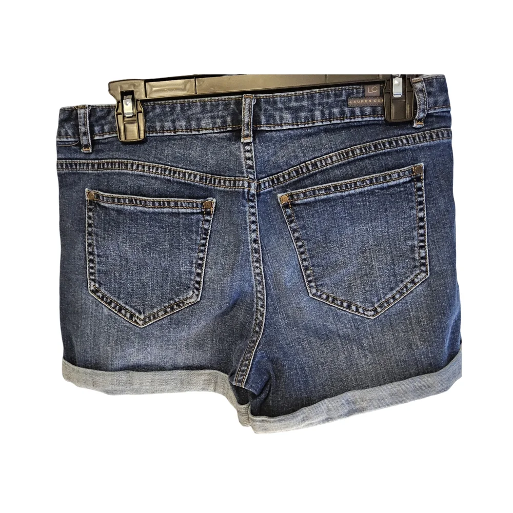 1 LC Lauren Conrad Blue Denim Women's Shorts size 8 preloved